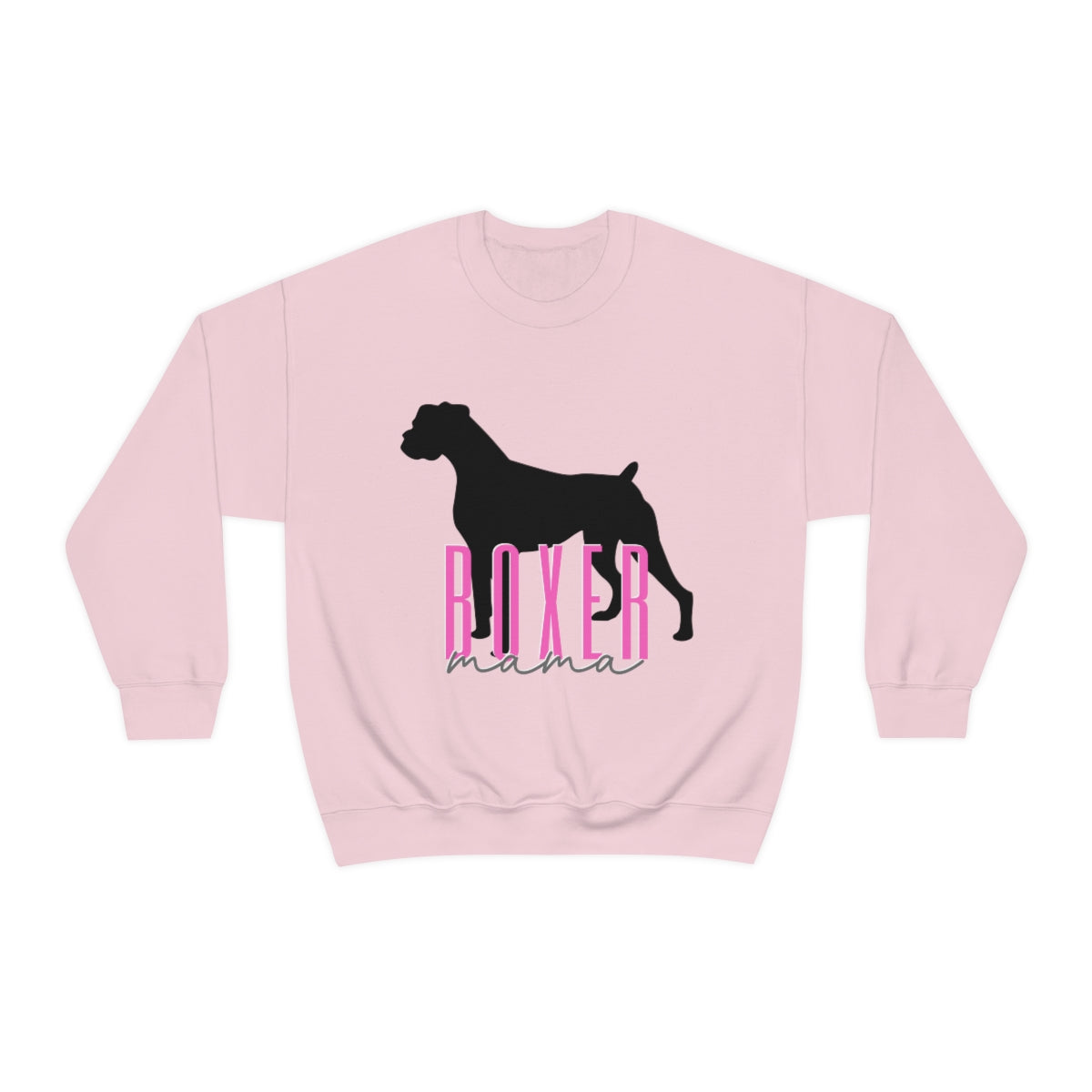 Boxer mama Crewneck Sweater - Customizable