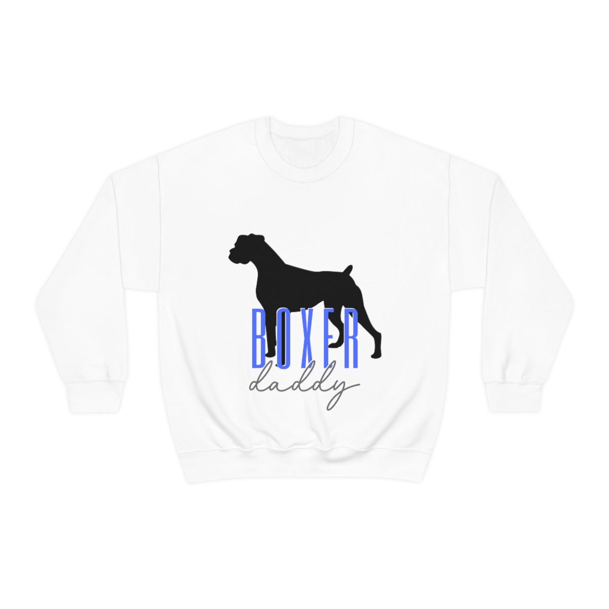 Boxer Dad Crewneck Sweater - Customizable