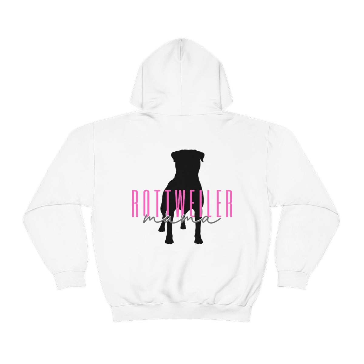 Rottweiler Mama Hoodie - Customizable