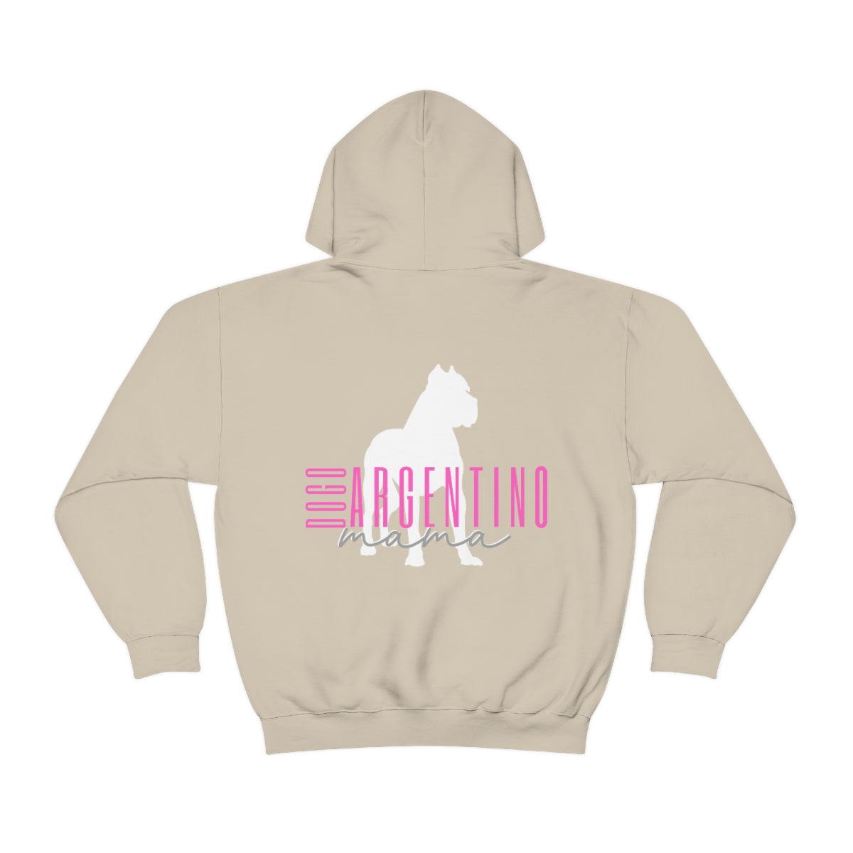 Dogo Argentino Mama Hoodie - Customizable