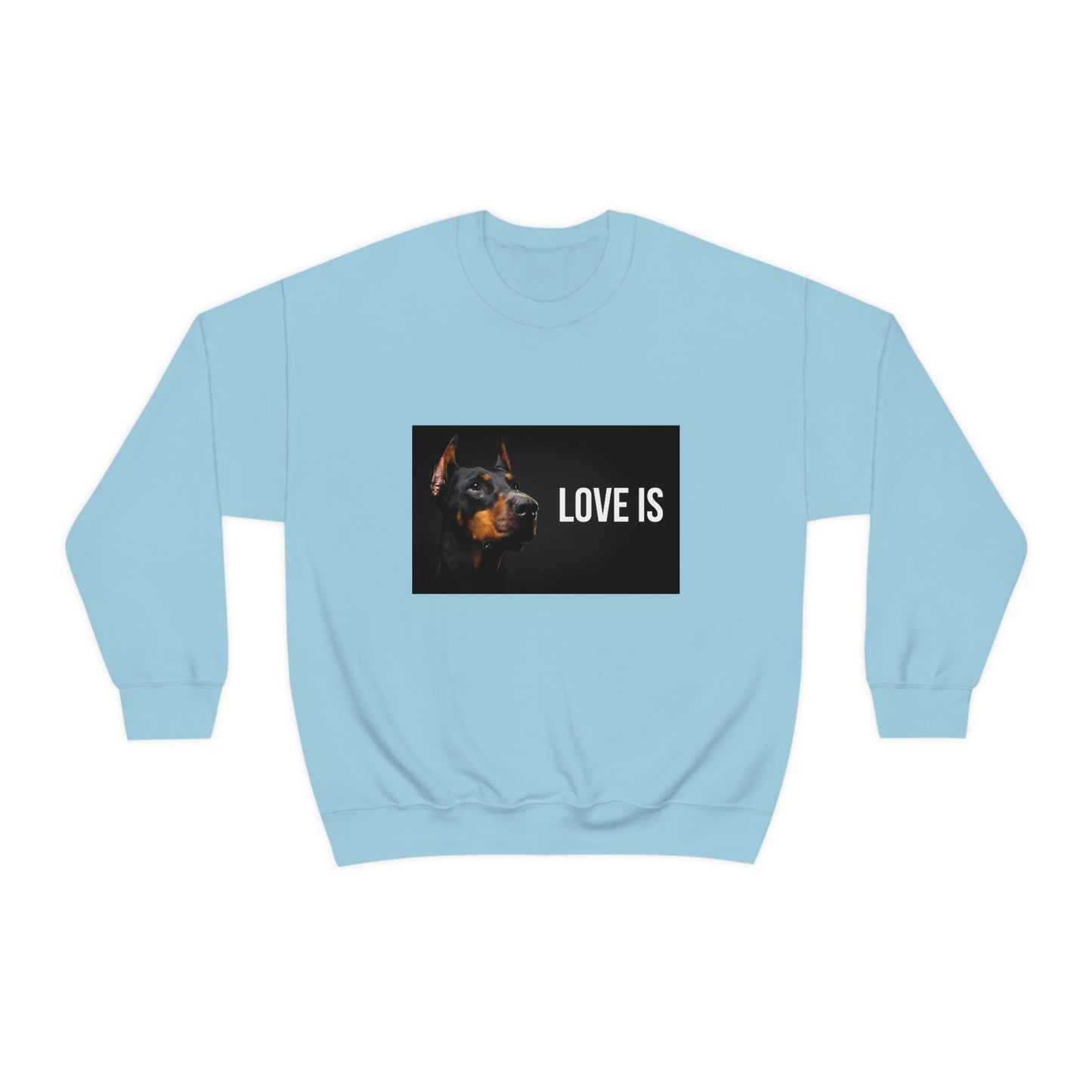 Doberman Crewneck Sweater