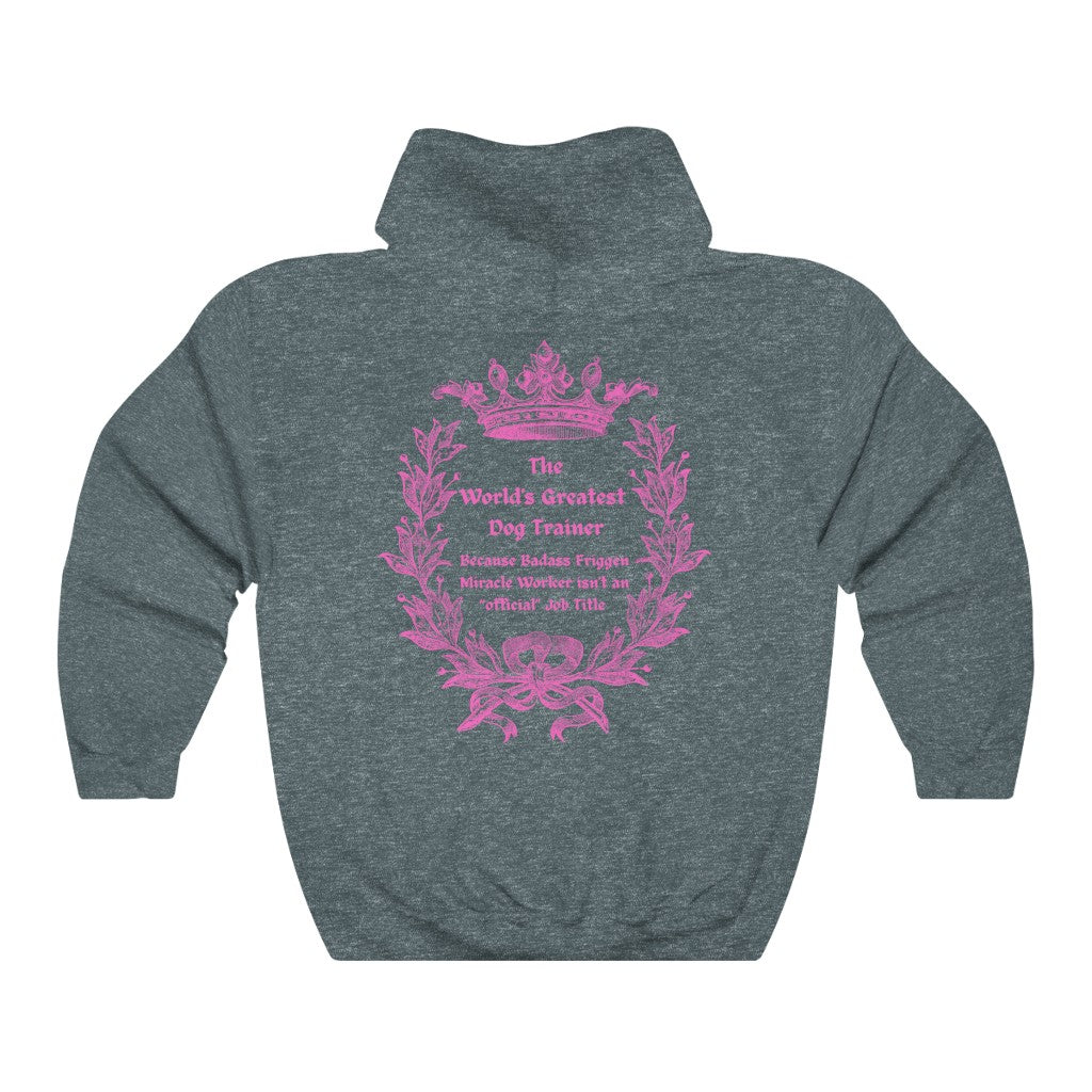 World's Greatest Dog Trainer Hoodie