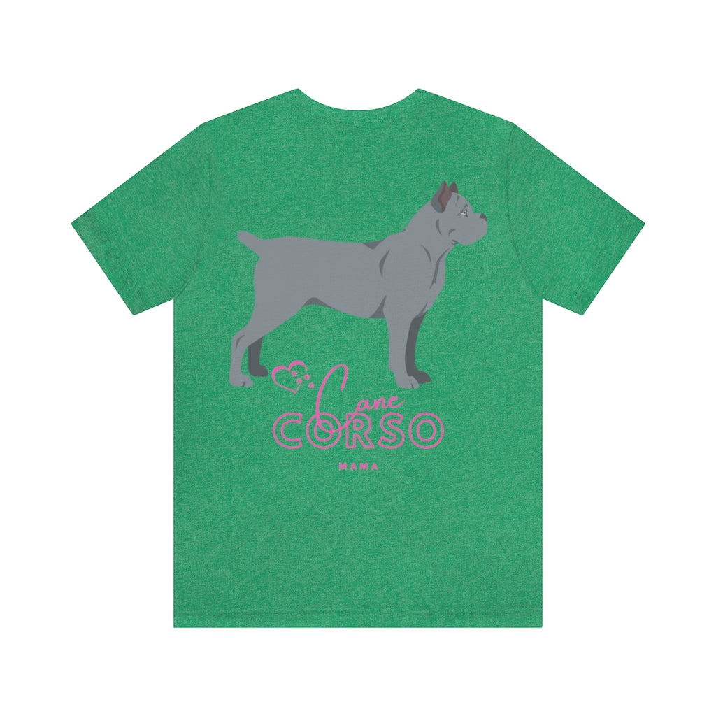 Cane Corso Mama Grey T-Shirt