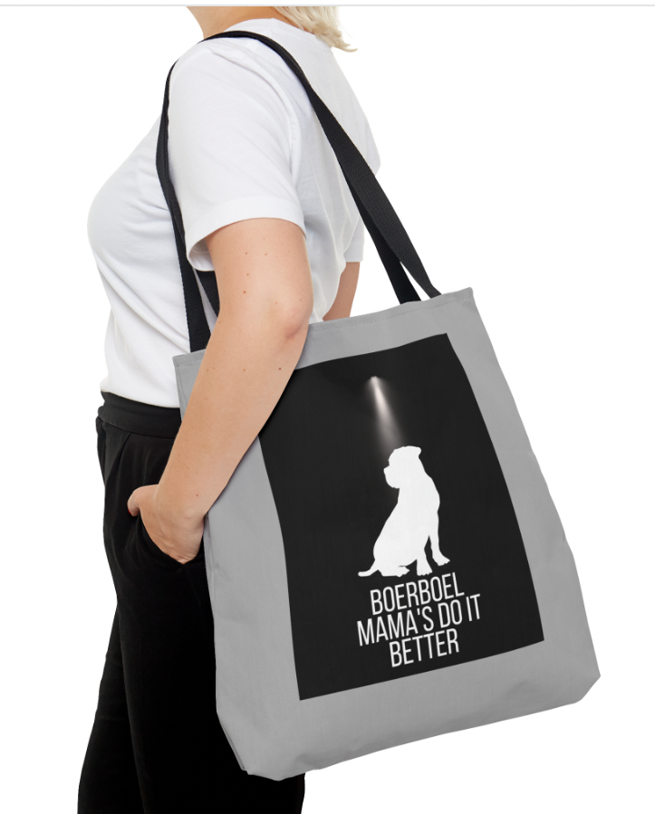 Boerboel Mama Tote bag