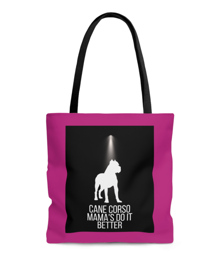 Cane Corso Mama Tote Bag