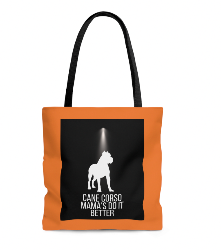 Cane Corso Mama Tote Bag