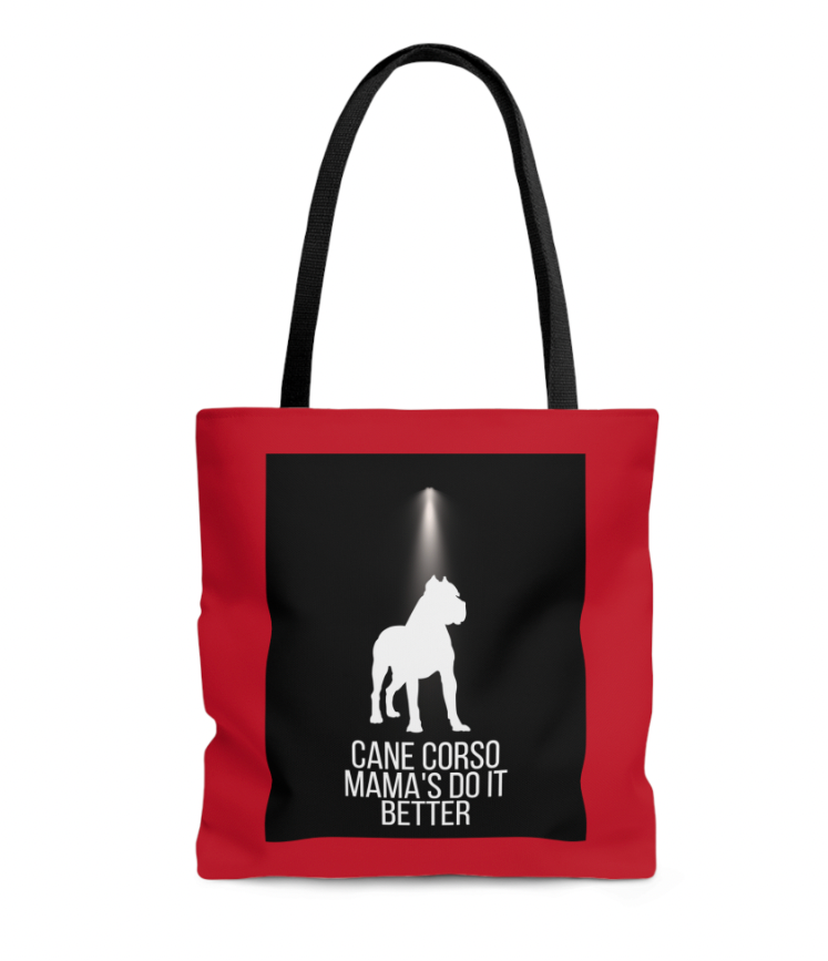 Cane Corso Mama Tote Bag