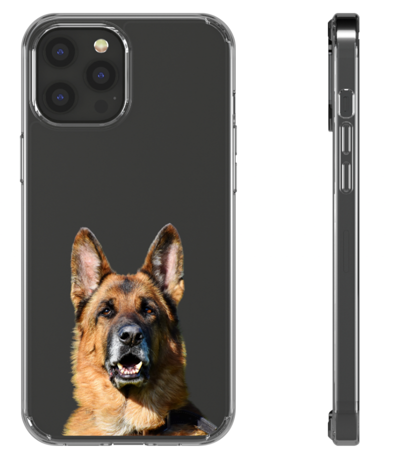 Products Custom Pet Phone Case Using Pet Photo + Name Custom Dog Phone Case Custom Cat Phone Case Personalized Phone Case Cat iPhone Case