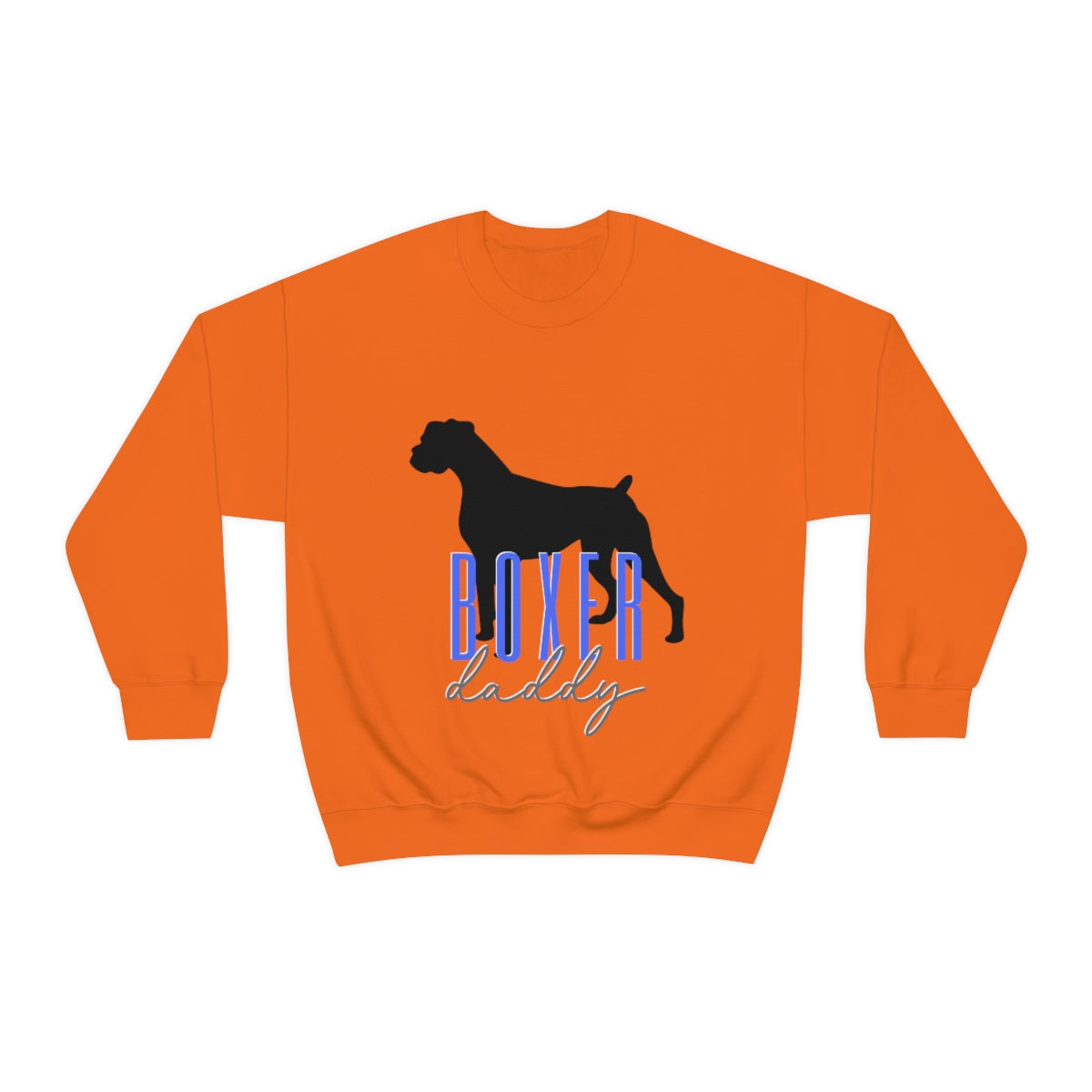 Boxer Dad Crewneck Sweater - Customizable