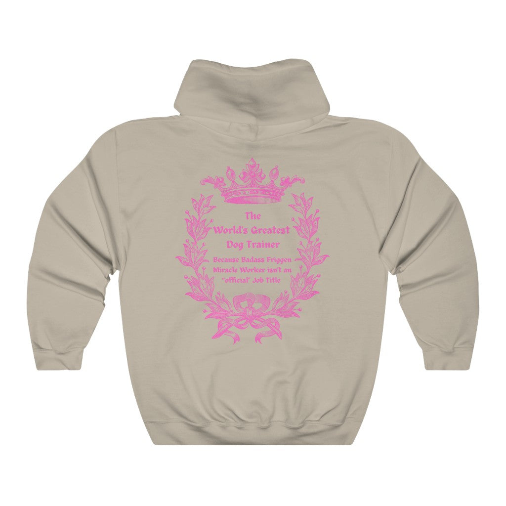 World's Greatest Dog Trainer Hoodie