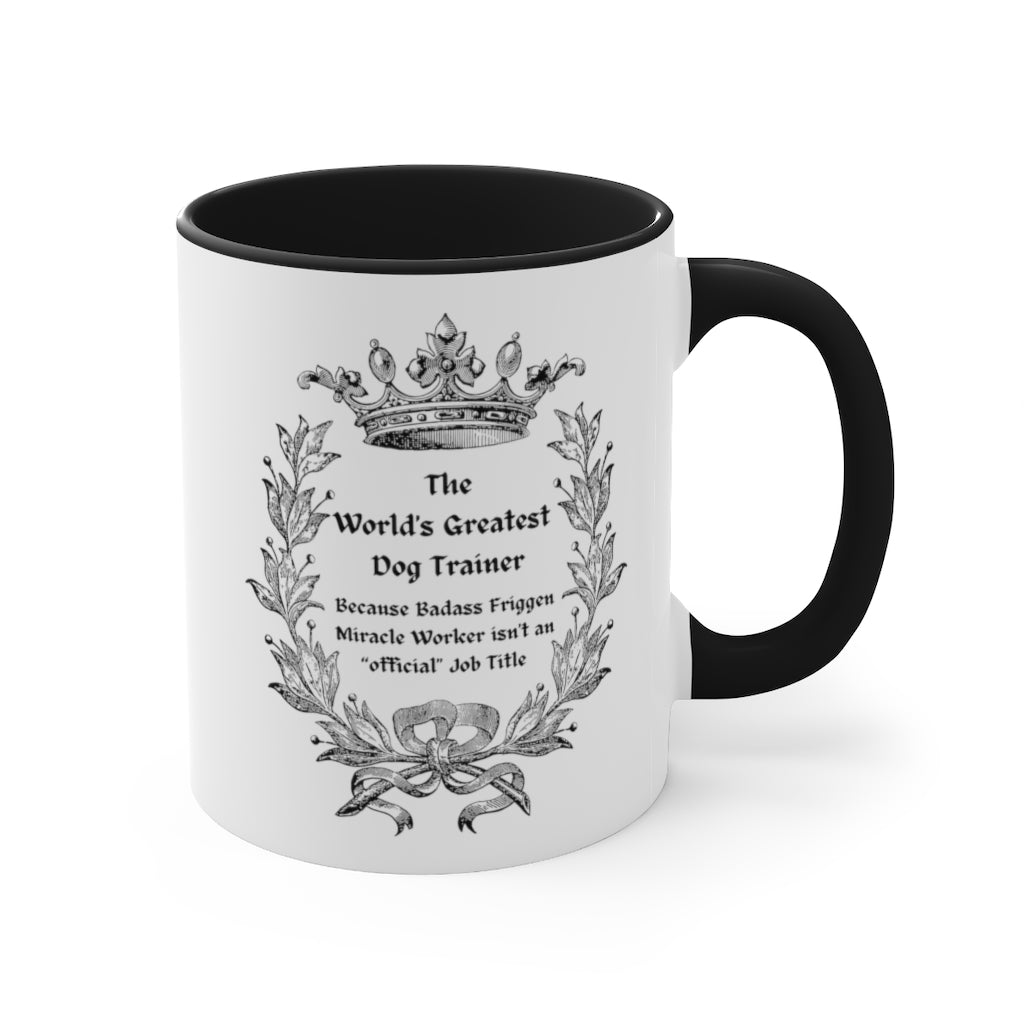 World's Greatest Dog Trainer Mug