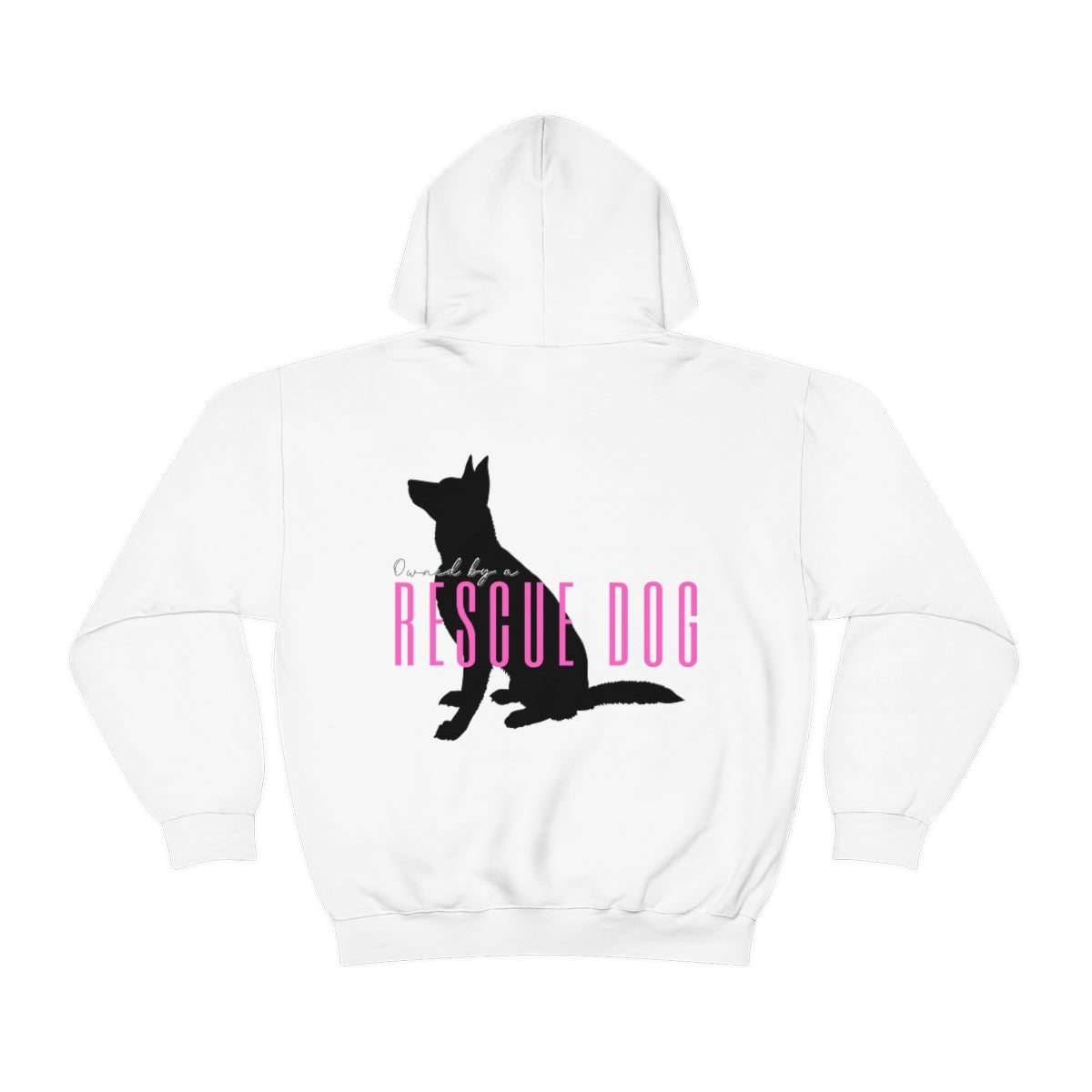 Rescue Dog Mom Hoodie - Customizable