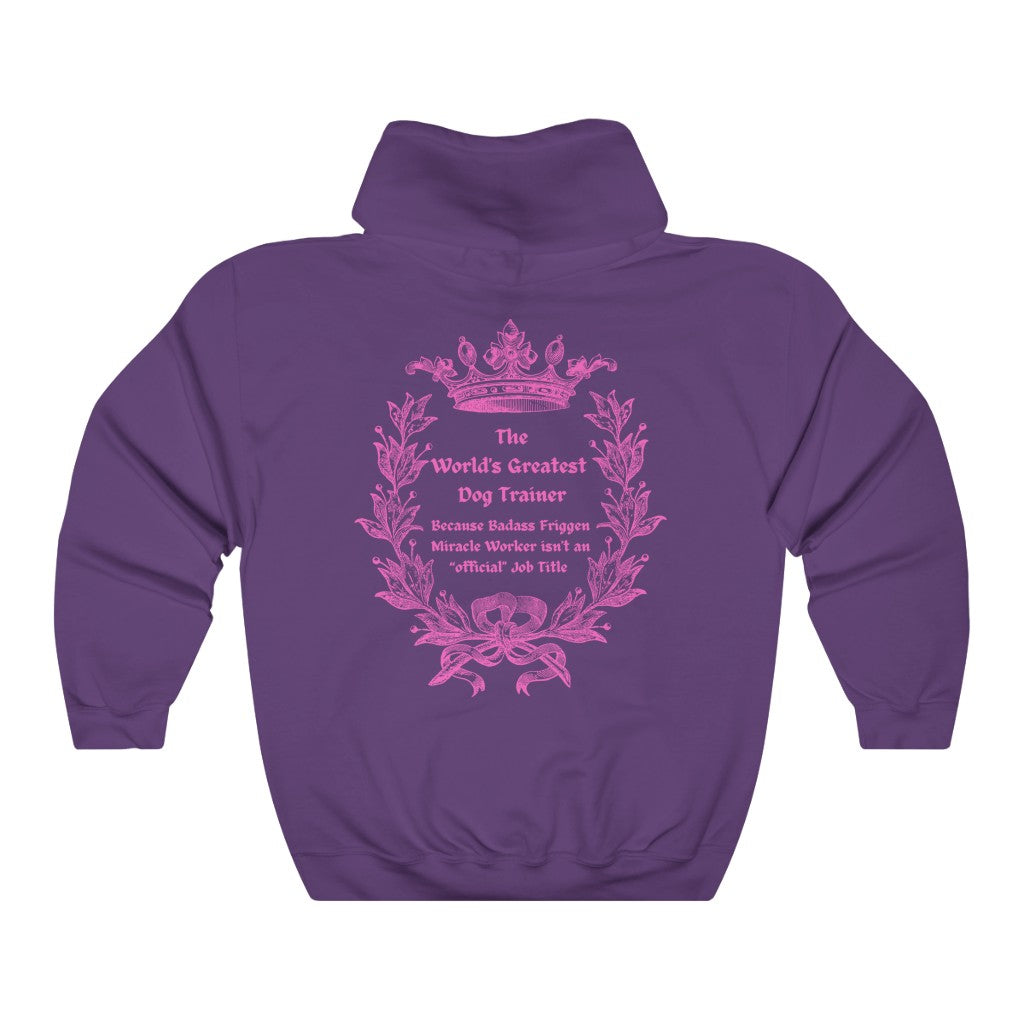 World's Greatest Dog Trainer Hoodie