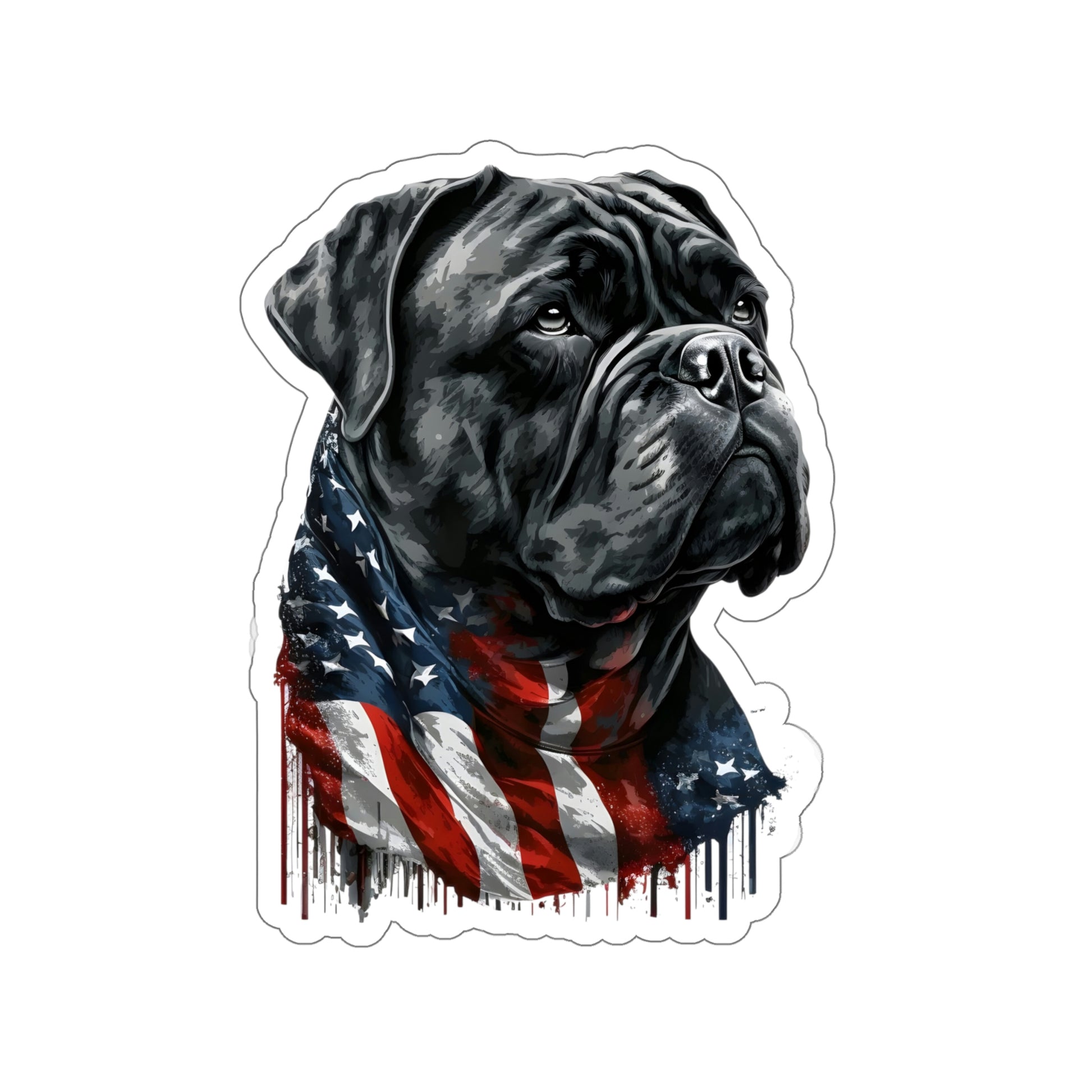 Car Window Sticker,Car Decal,Window Decal,Dog on Board,Dog Sign,Decal,Vinyl Decal,Car Sticker,Dog Sticker,Italian Mastiff,Cane Corso,Beware of the dog,Uncropped Cane Corso