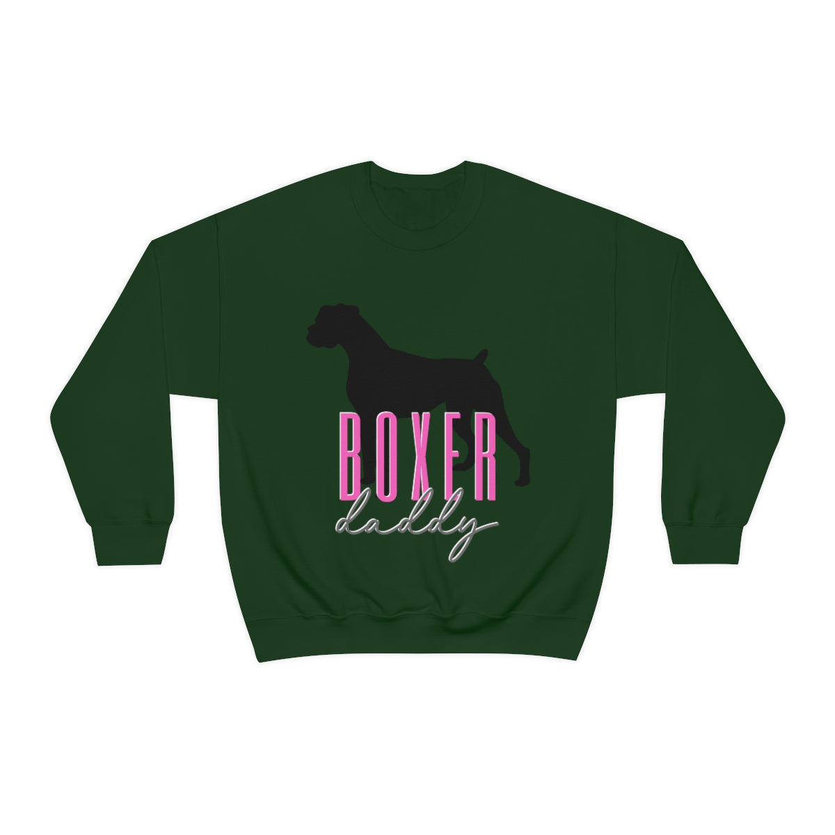 Boxer Dad Crewneck Sweater - Customizable