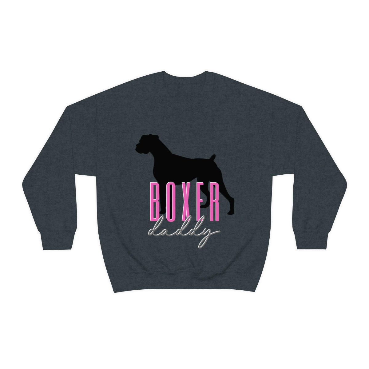 Boxer Dad Crewneck Sweater - Customizable