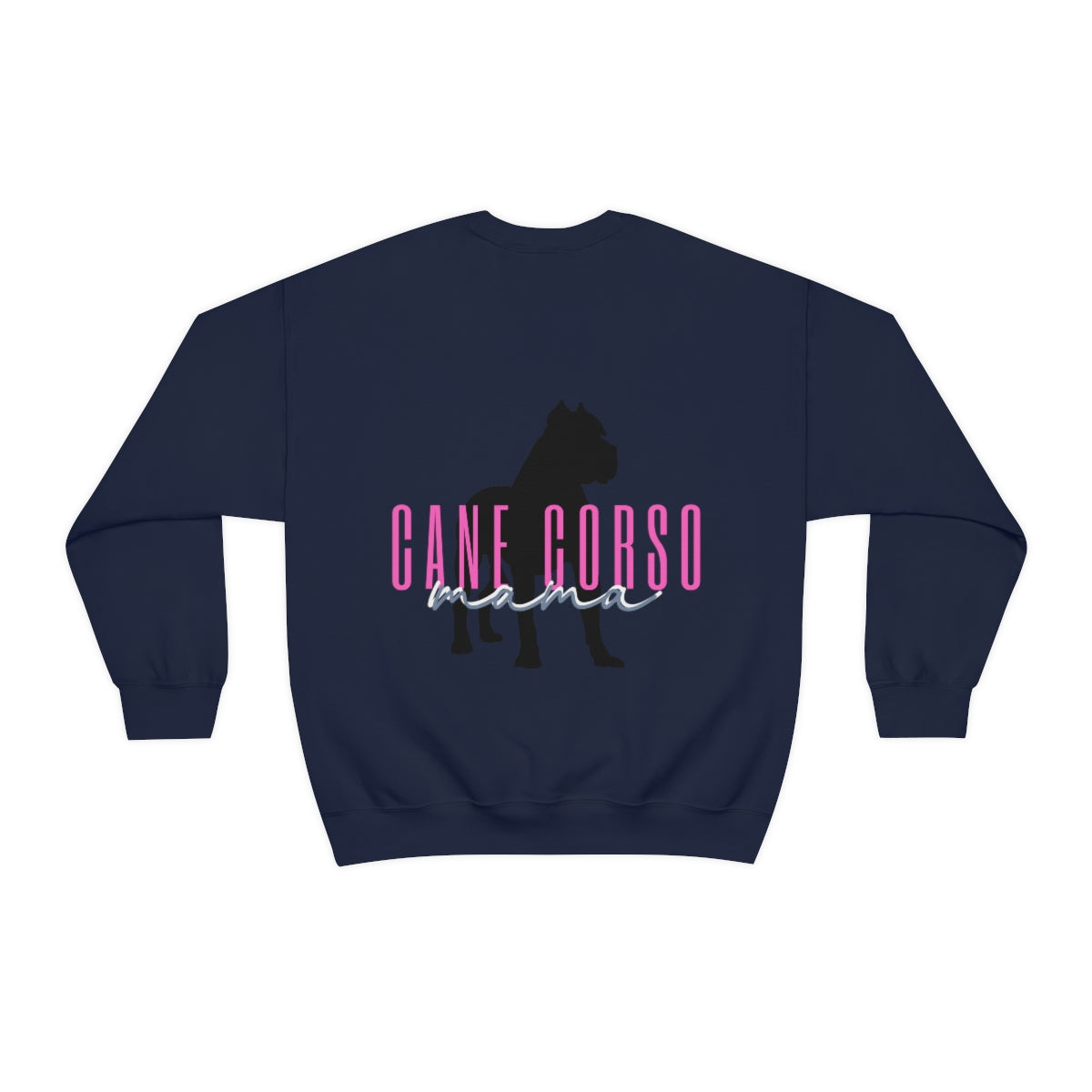 Cane Corso Mama Crewneck Sweatshirt - Customizable