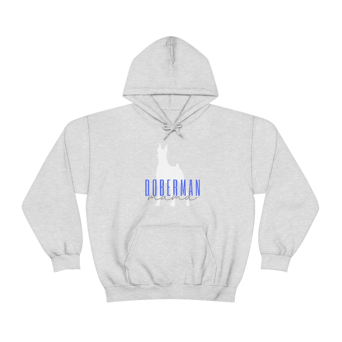 Doberman mama Hoodie - Customizable