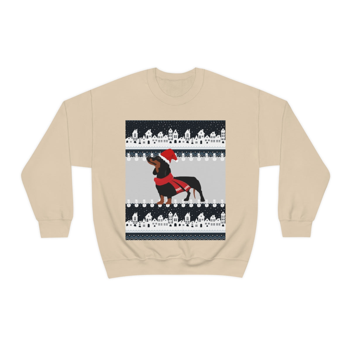 Dachshund Ugly Christmas Sweater