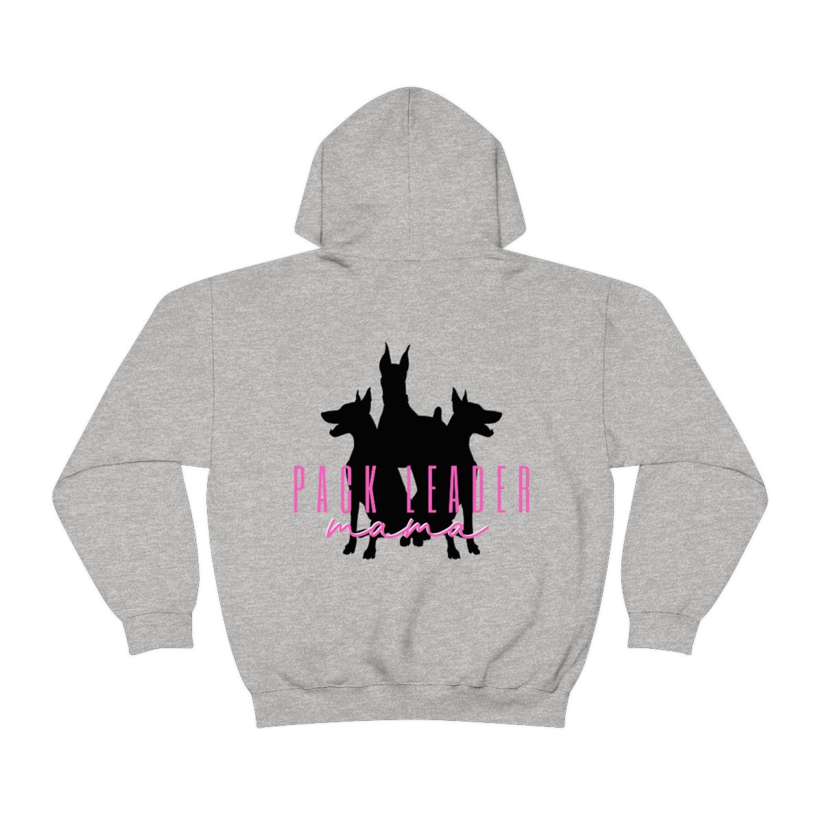 Customizable Pack Leader Mama Hoodie - Custom Dog Silhouettes