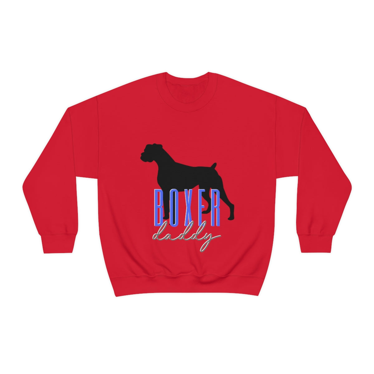 Boxer Dad Crewneck Sweater - Customizable