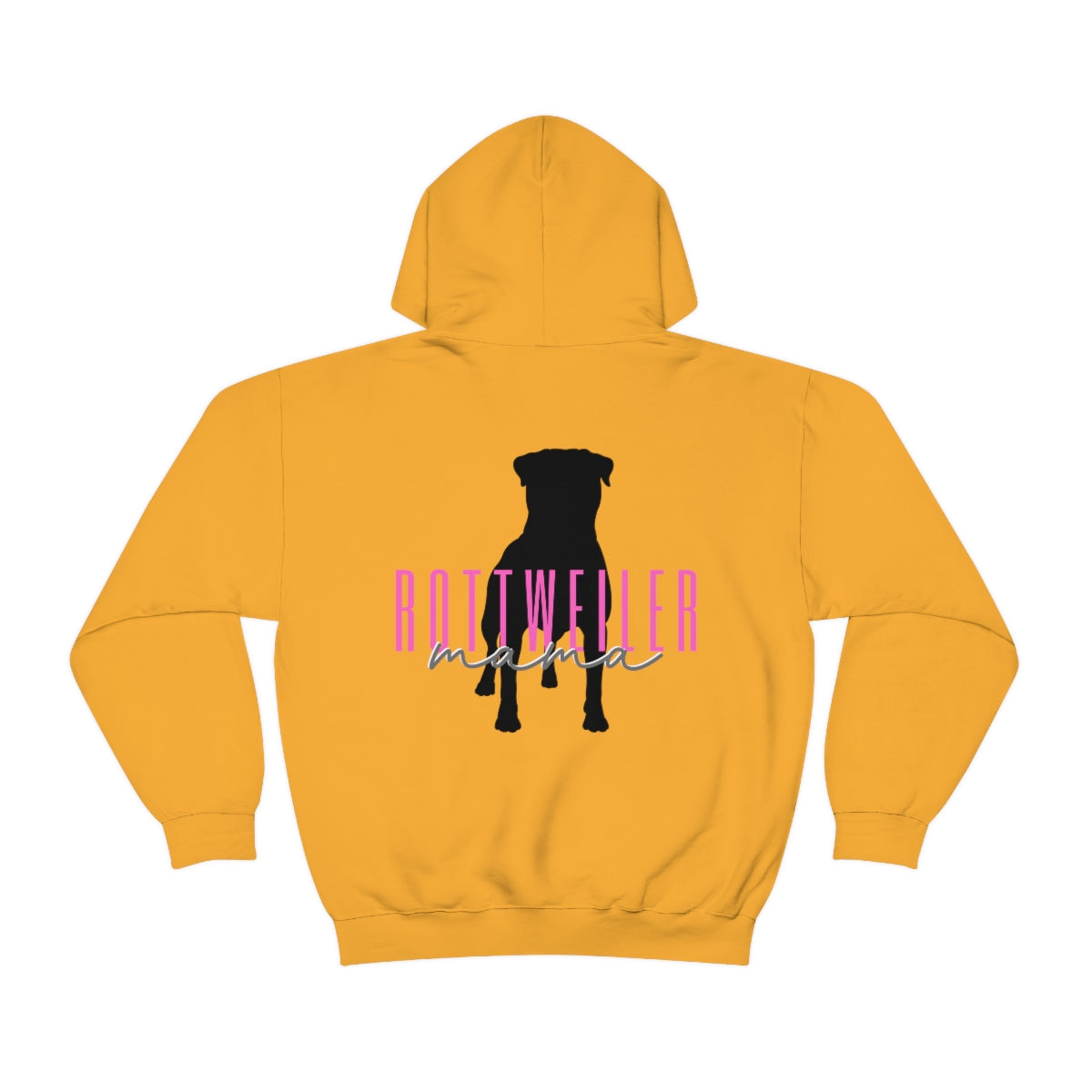 Rottweiler Mama Hoodie - Customizable