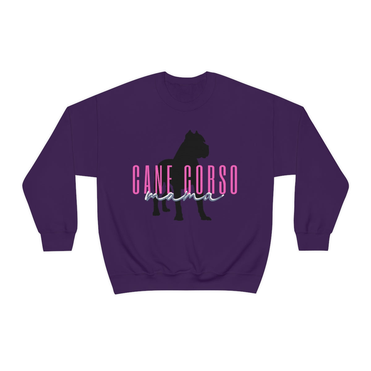 Cane Corso Mama Crewneck Sweatshirt - Customizable