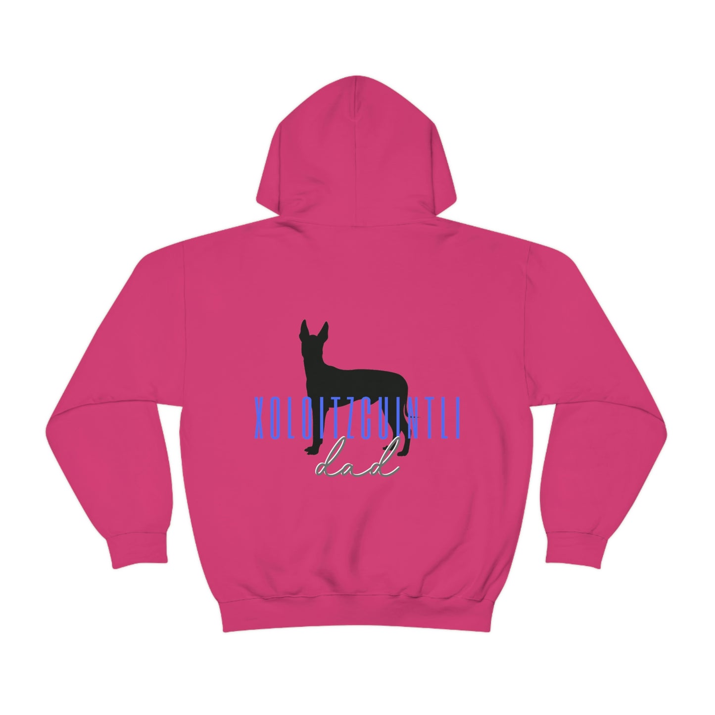 Xoloitzcuintli Dad Hoodie - Xolo