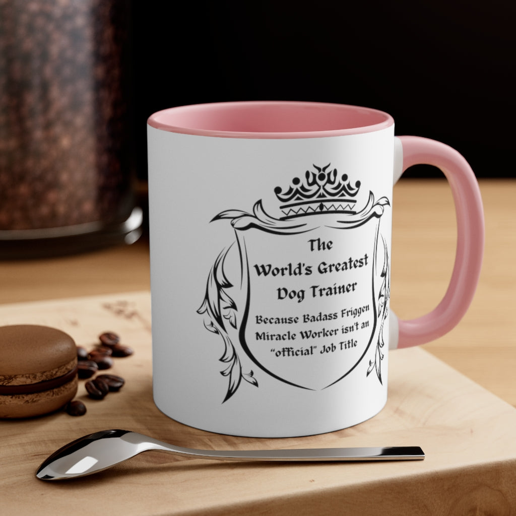 World's Greatest Dog Trainer Mug