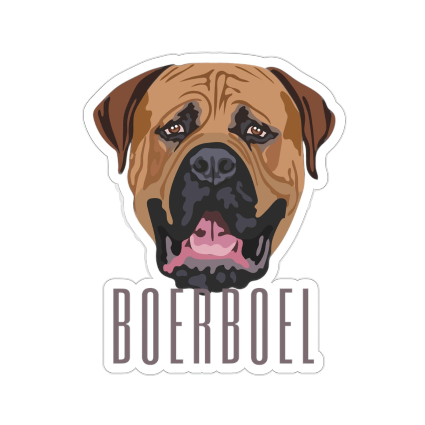 personalized decal,personalized magnet,custom decal,Boerboel,Boerboel decal,Boerboel sticker,Boerboel magnet,Boerboel car decal,Boerboel car sticker,Boerboel laptop,funny car decal,fridge magnet,laptop decal