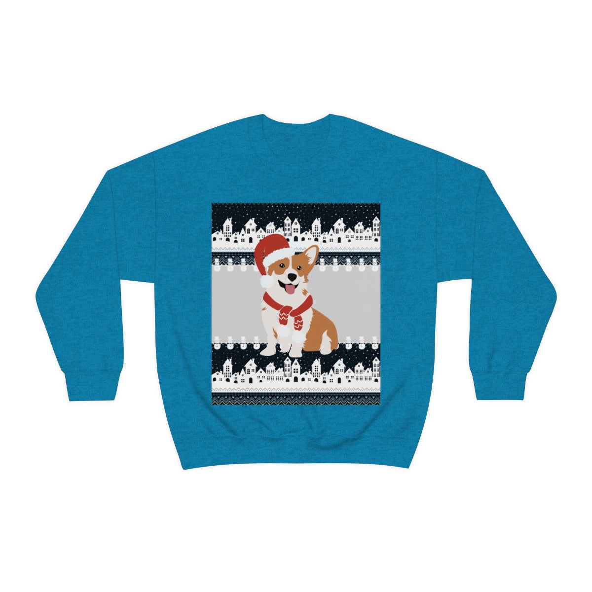 Corgi Ugly Christmas Sweater