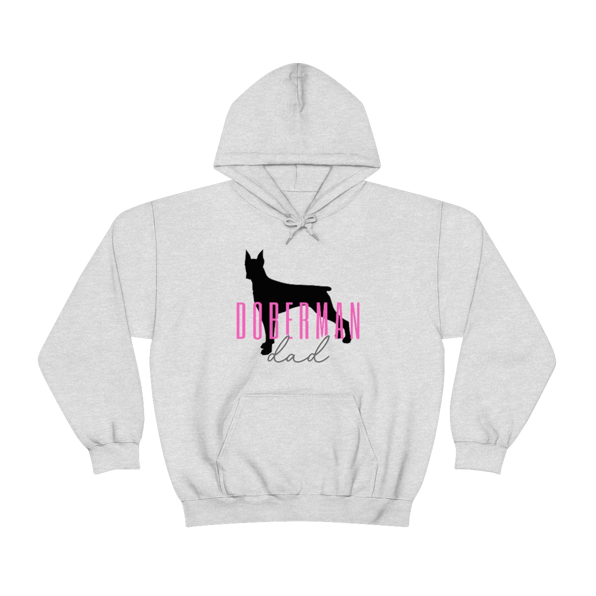 Doberman Dad Hoodie - Customizable