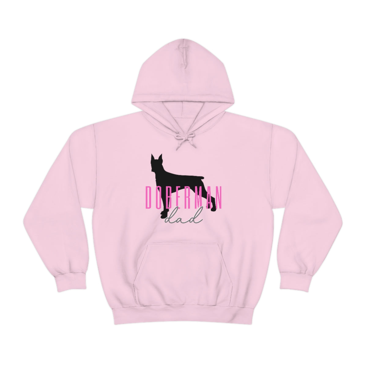 Doberman Dad Hoodie - Customizable