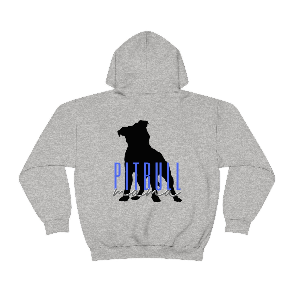 Pitbull Mama Hoodie - Customizable