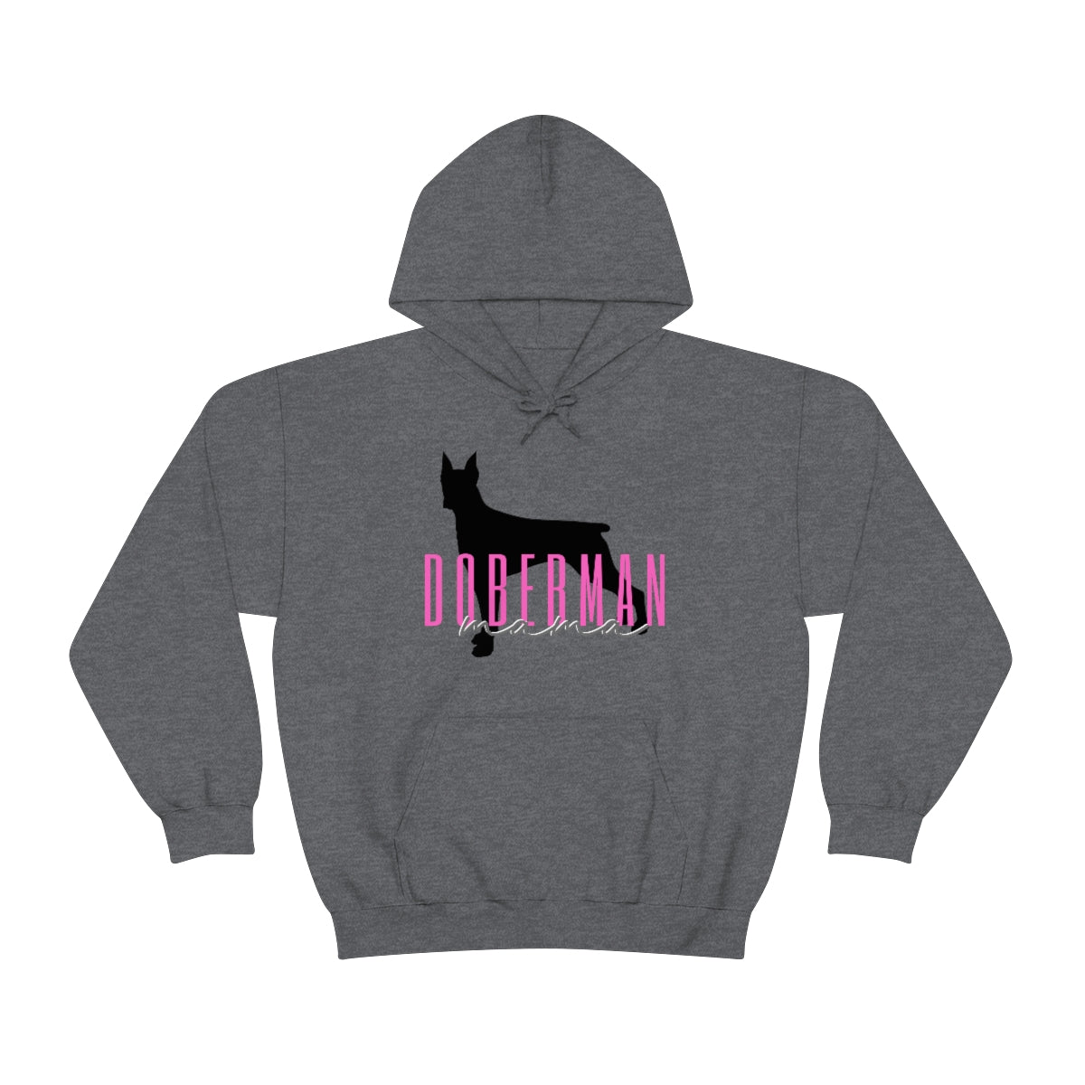 Doberman Mama Hoodie - Customizable