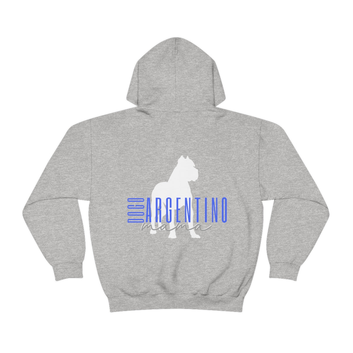 Dogo Argentino Mama Hoodie - Customizable