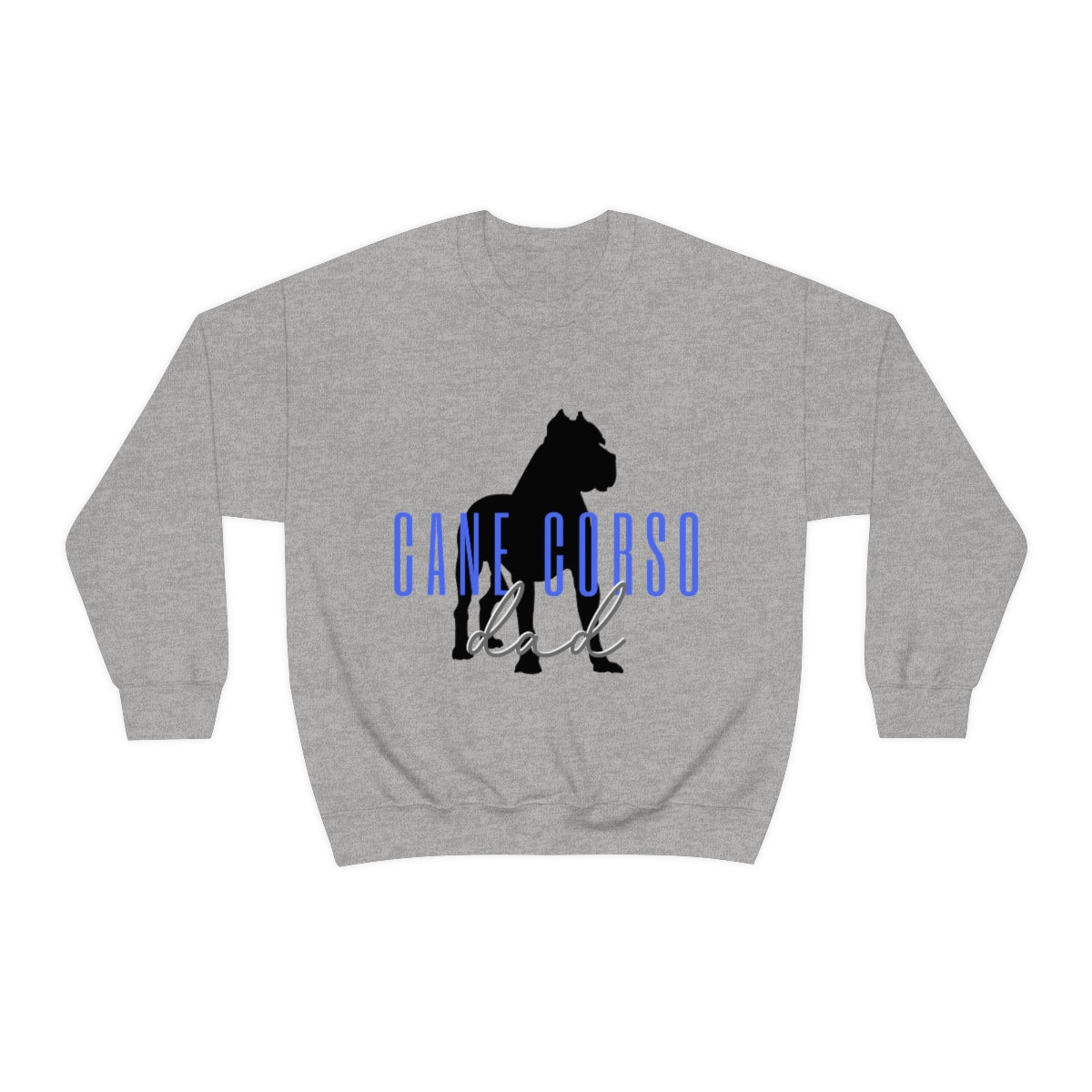 Cane Corso DAD Crewneck Sweatshirt - Customizable - Shop 4 A Cause