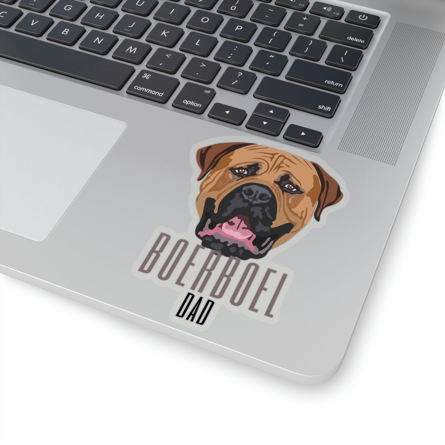 Boerboel Dad Kiss-Cut Sticker