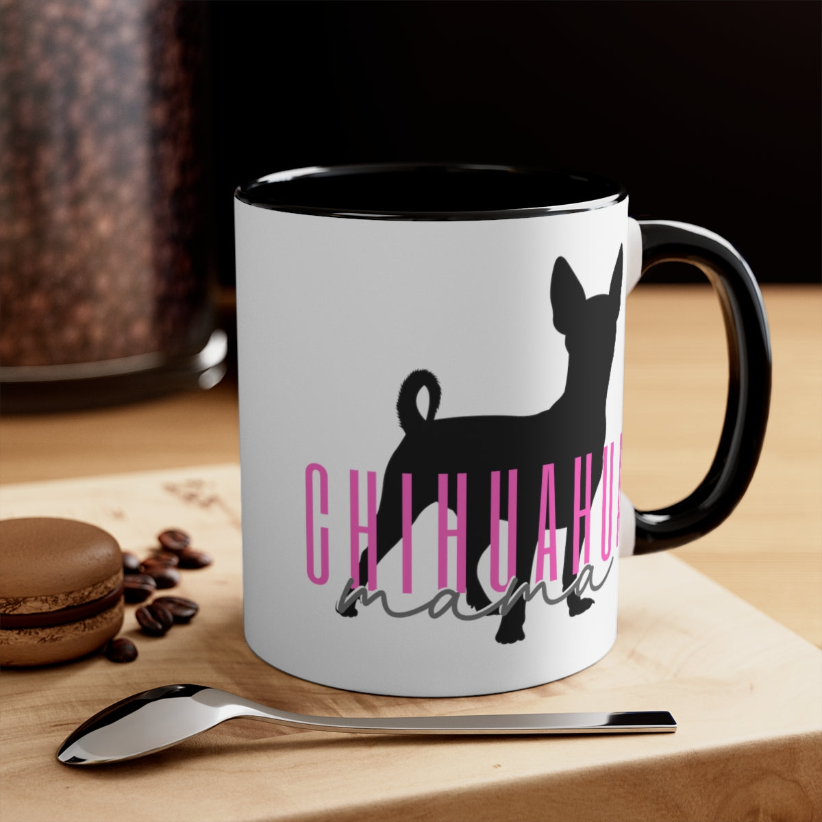 Chihuahua Mama Mug - Customizable