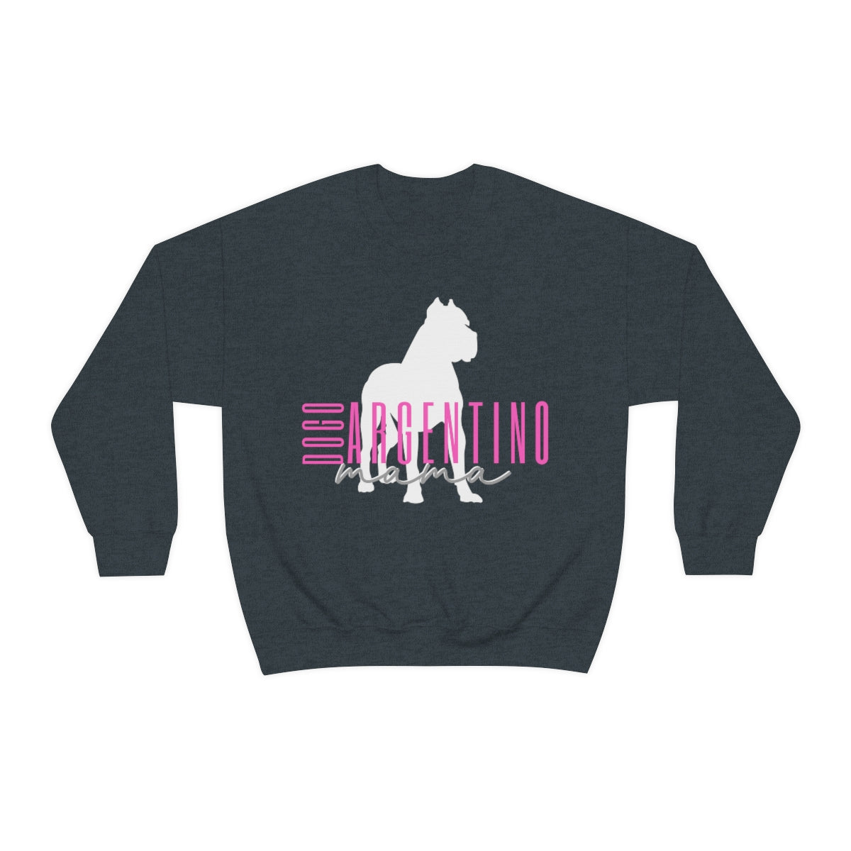 Dogo Argentino mama Crewneck Sweater - Customizable