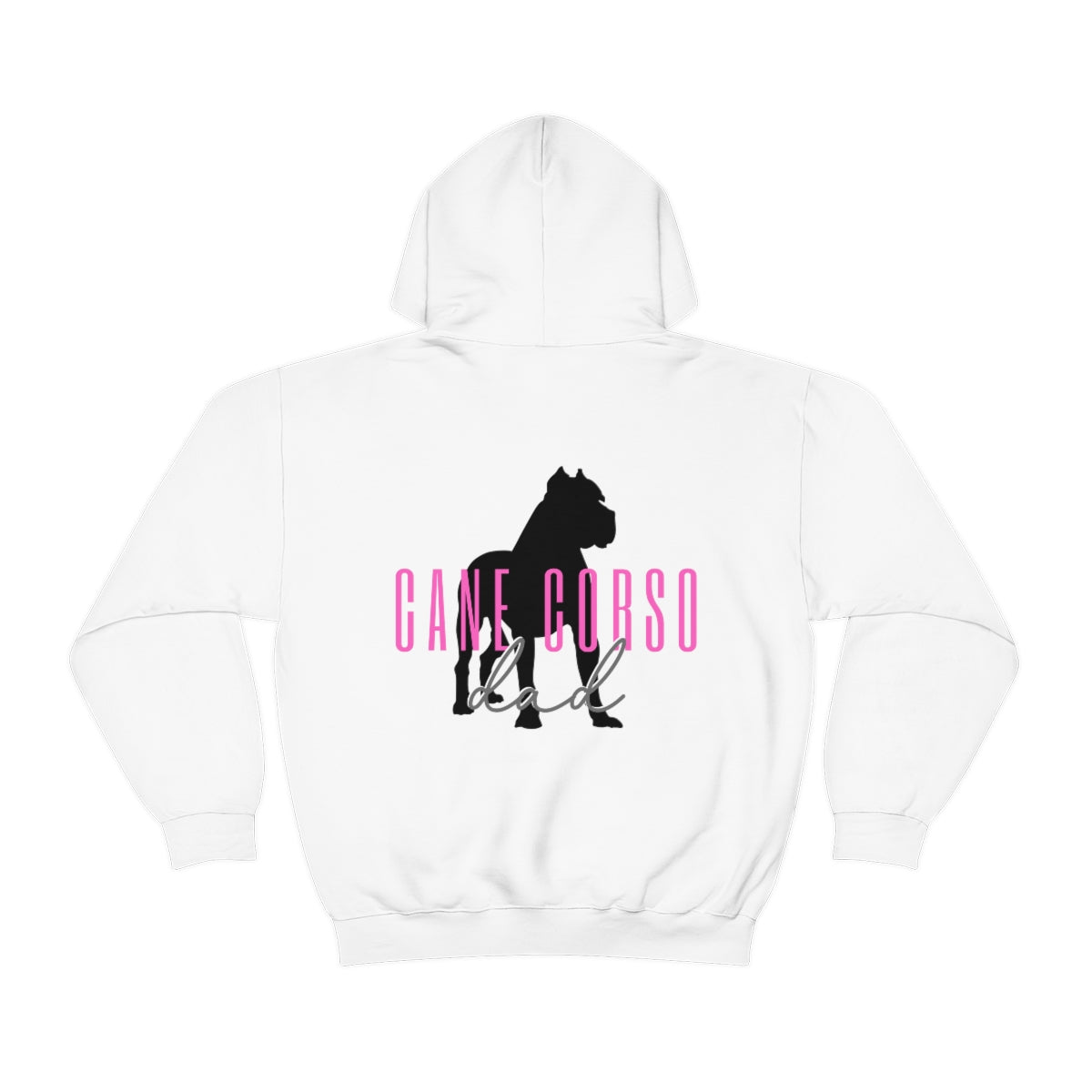 Cane Corso Dad Hoodie - Customizable - Shop 4 A Cause