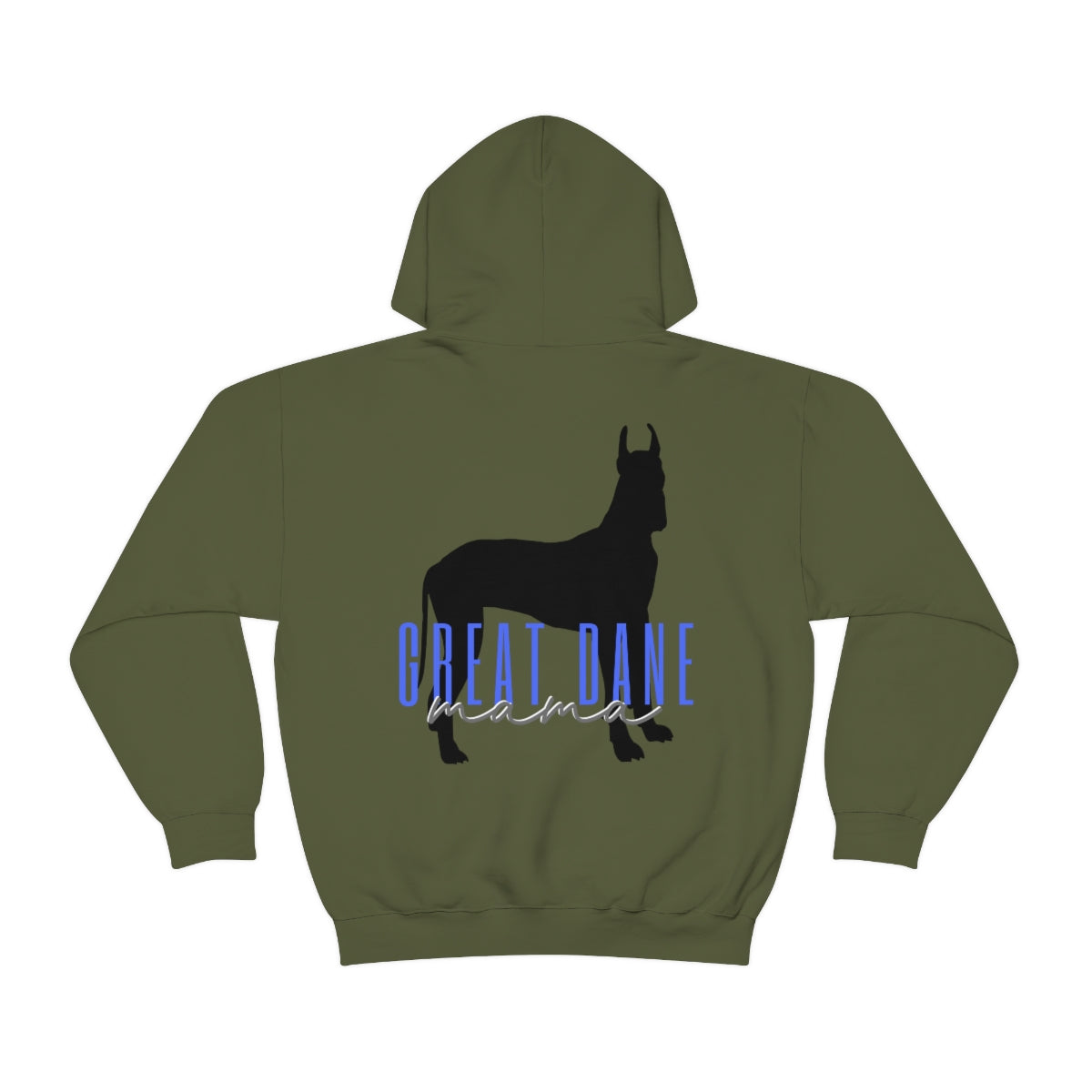 Great Dane Mama Hoodie - Customizable