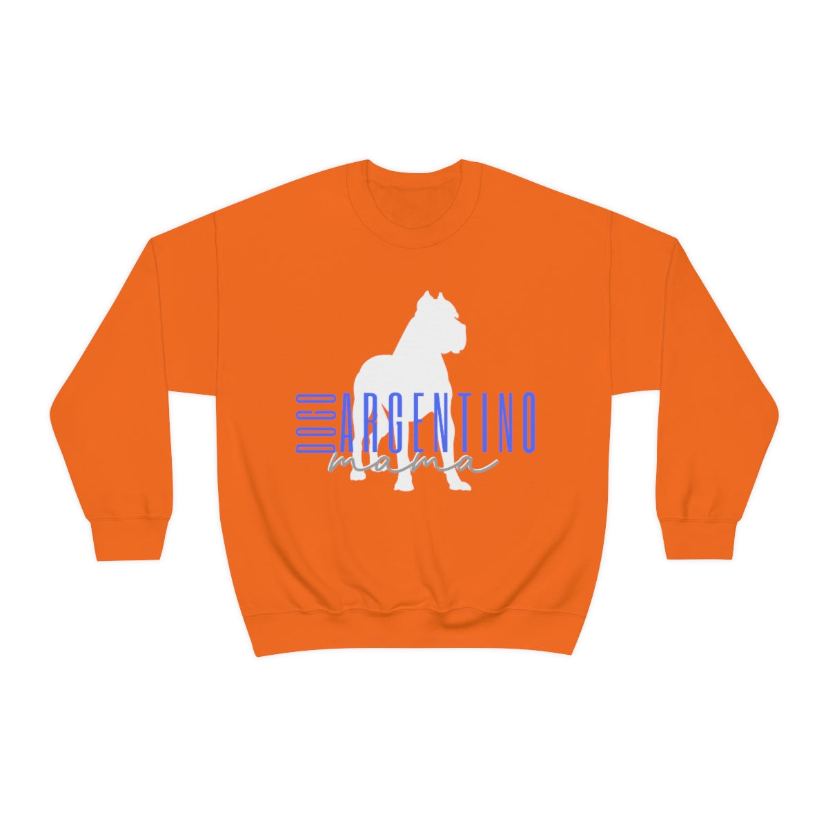 Dogo Argentino mama Crewneck Sweater - Customizable