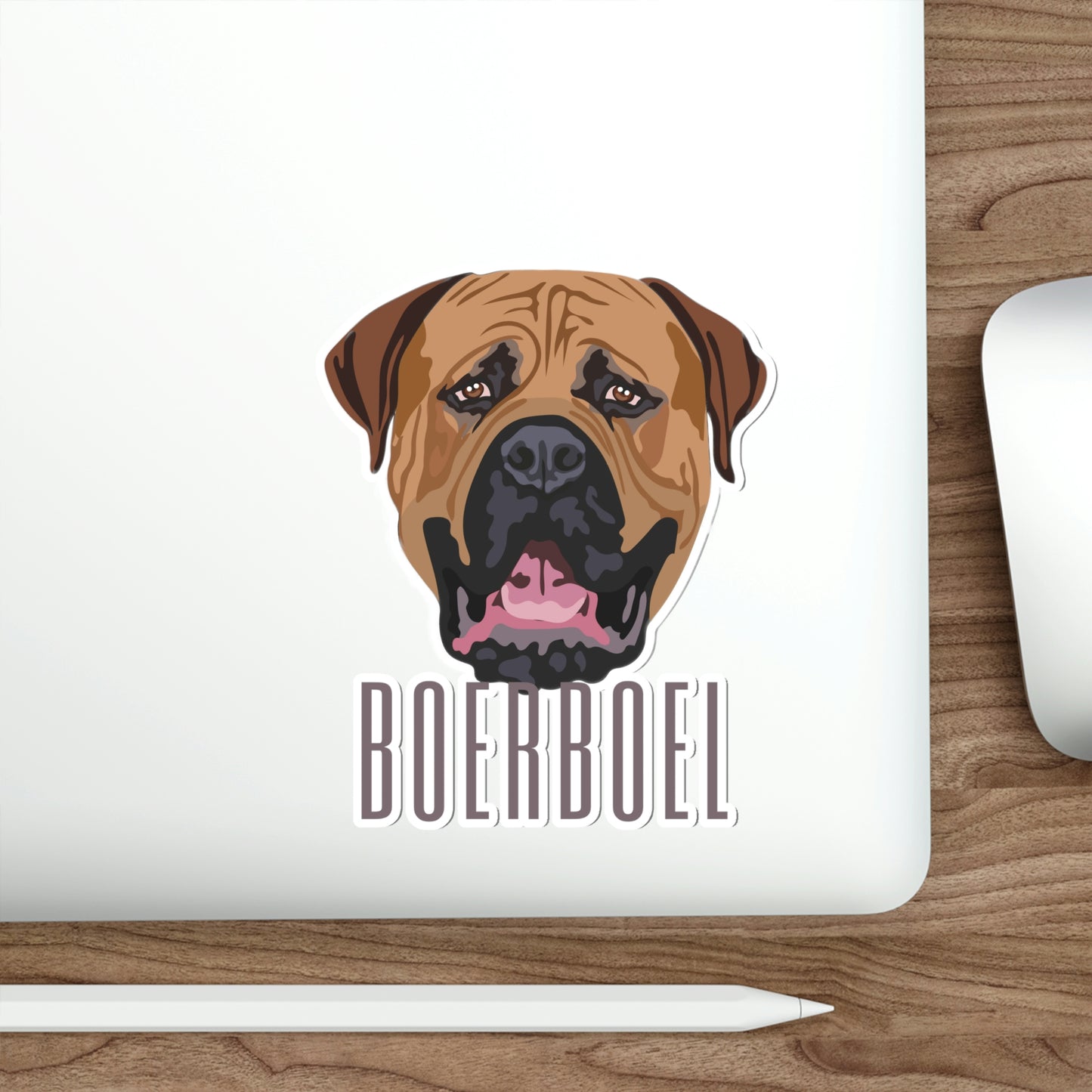 Boerboel Die-Cut Sticker