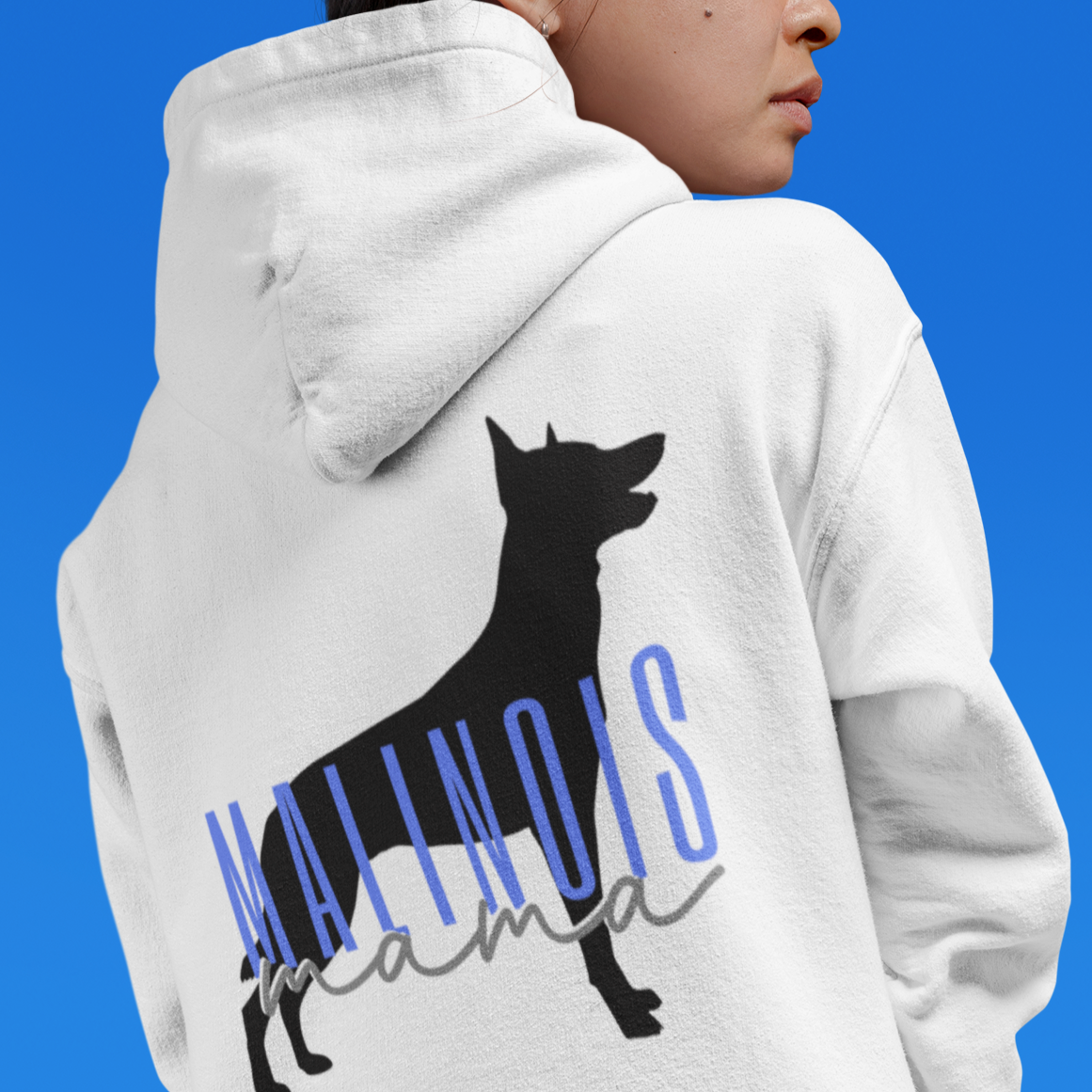 Belgian Malinois Sweatshirt | Malinois Shirt | Malinois Mom | Malinois Dad | Belgian Shepherd Mama Malinois