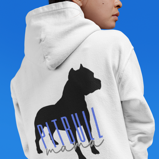 Pitbull Mama Hoodie | Pitbull Sweatshirt | Pitbull Shirt | Pitbull Mom | Pitbull Dad | Dog mom Gift | Gift For Pit Mama | Gift For Pitti Mom