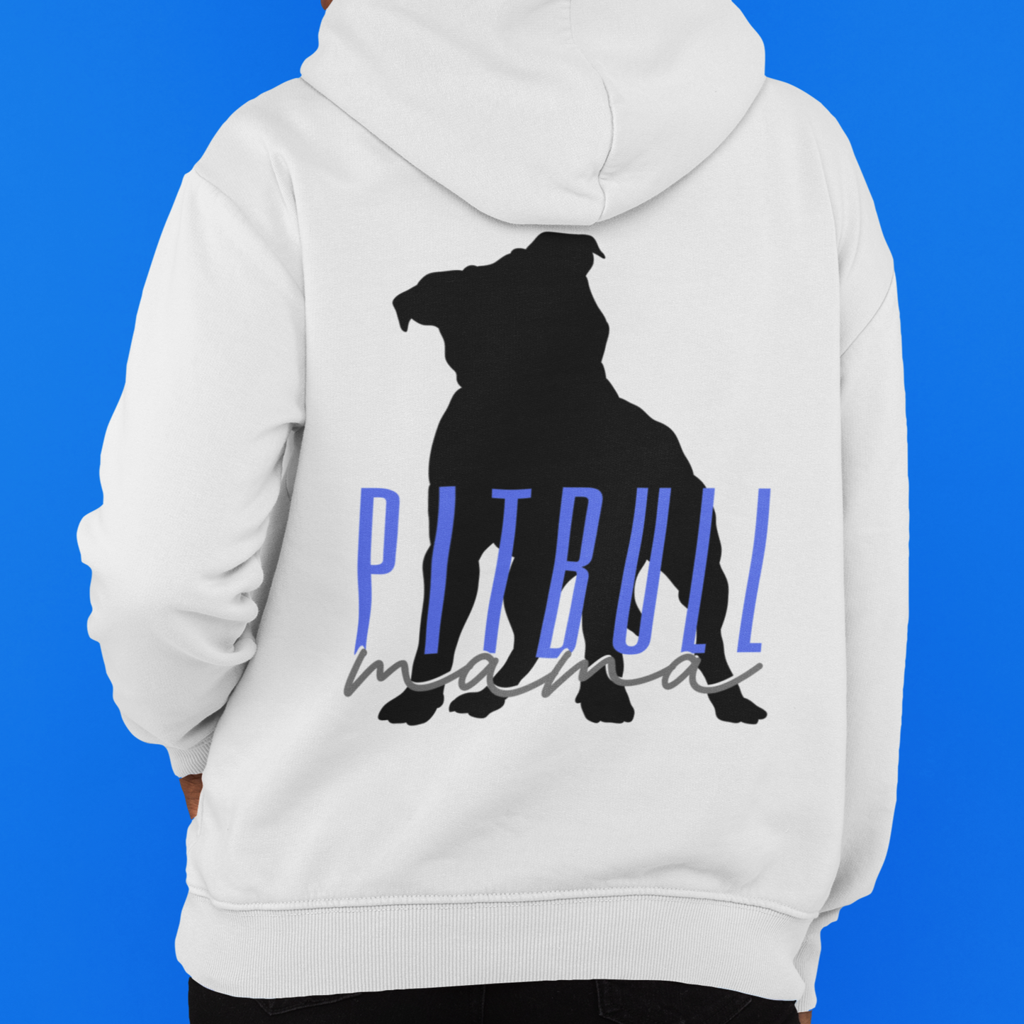 Pitbull Mama Hoodie | Pitbull Sweatshirt | Pitbull Shirt | Pitbull Mom | Pitbull Dad | Dog mom Gift | Gift For Pit Mama | Gift For Pitti Mom