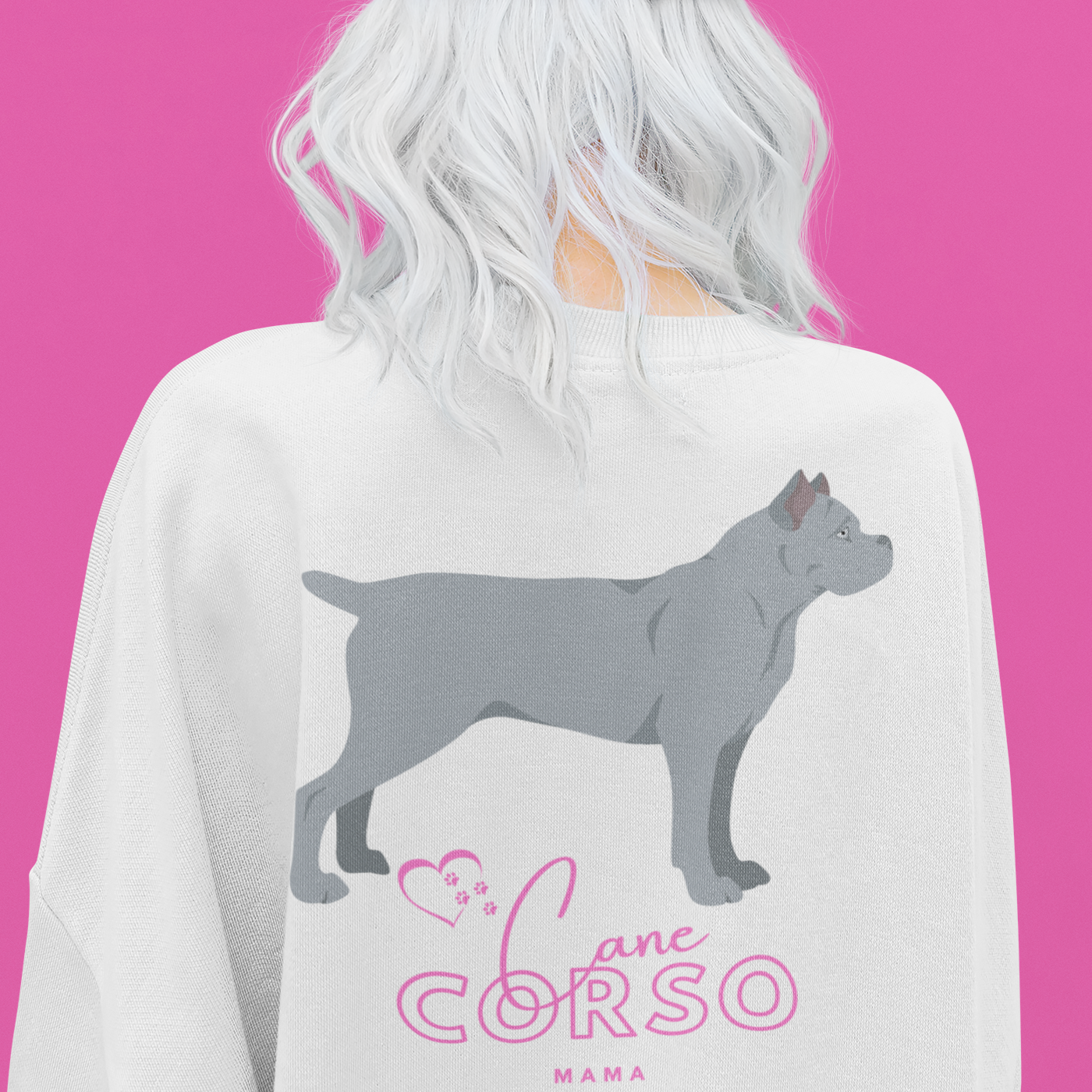 Cane Corso Mama Sweatshirt