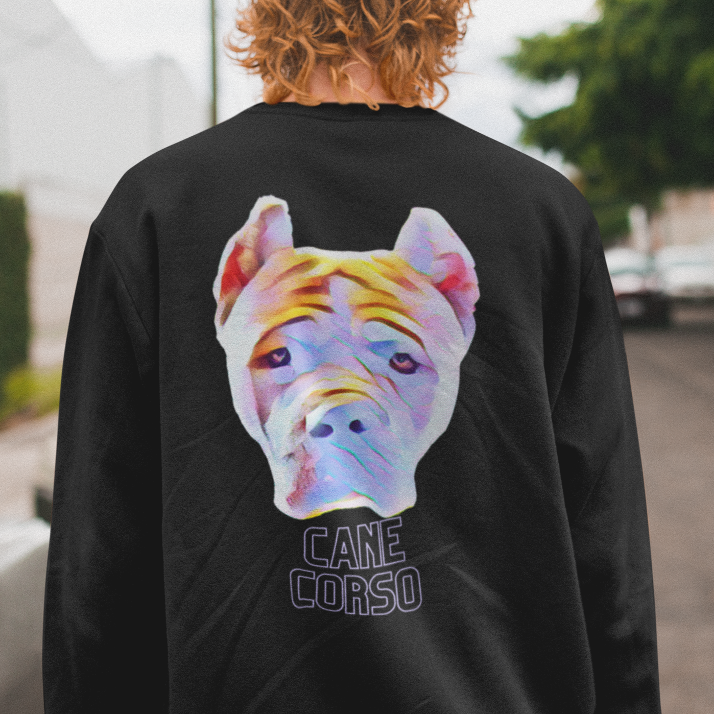 Cane Corso Roo Sweatshirt | Italian Mastiff | Dog Lover | Dog Mama | Dog Lover | New Dog Mom | Mom Life | Dog Life | puppy | Dog Shirt