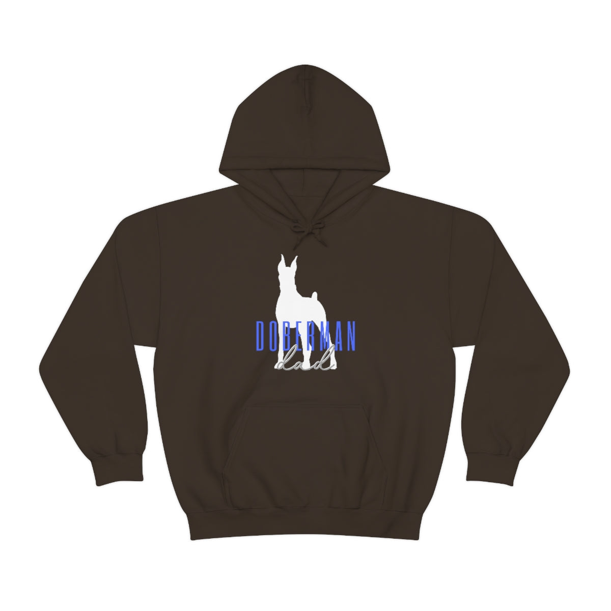 Doberman Dad Hoodie - Customizable